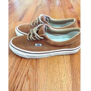 Authentic limited edition Era 95 brown suede Vans